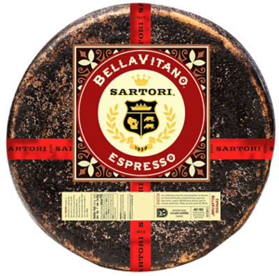 Sartori Bellavitano Espresso Cheese Wheel